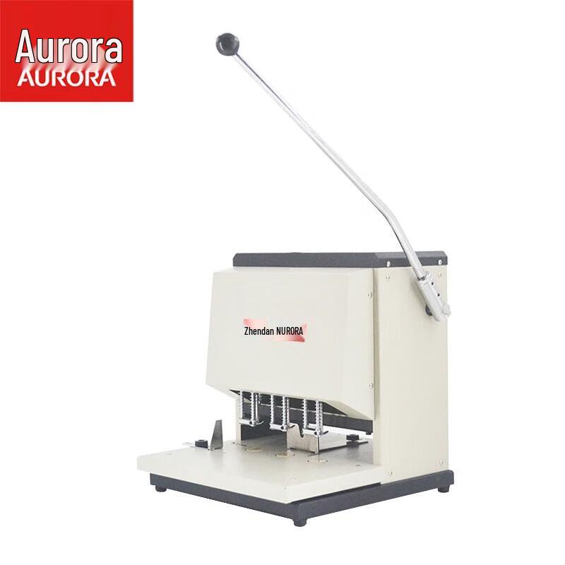 Aurora ADK-038083 3-Hole Electric Archival Punch