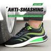 Lightweight Men Safety Shoes Steel Toe Cap Work Sneakers Men Protective Shoes Anti-smash Anti-puncture Indestructible Shoes