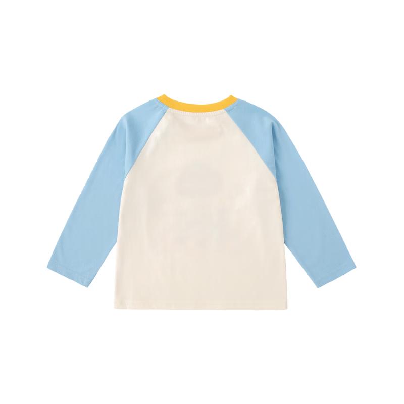 Dudu Kids 100% Cotton Girls' Long-Sleeve T-shirt