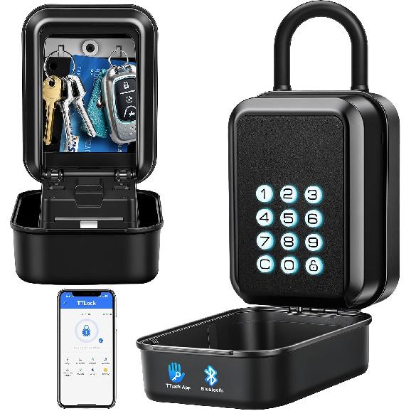 Smart Key Lock Box, TTLock App