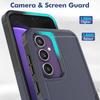 Applicable to Samsung A56 A36 sailing 2-in-1 mobile phone case S26Ultra color matching anti-drop A26 protective case