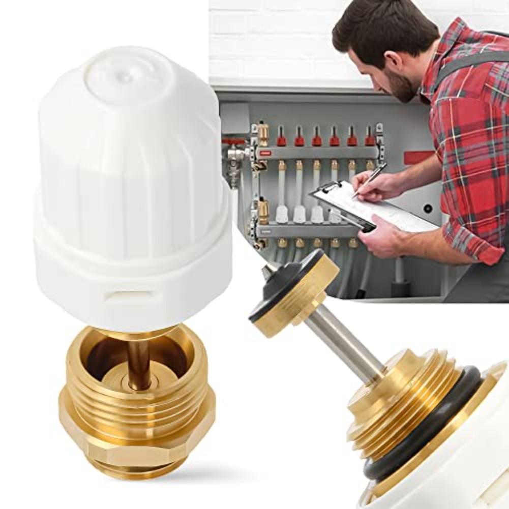 Heating Regulation Valve Automatic Spring Return Valve Floor Heating Valve Tool 1 2 Male DN15 Connecting Thread