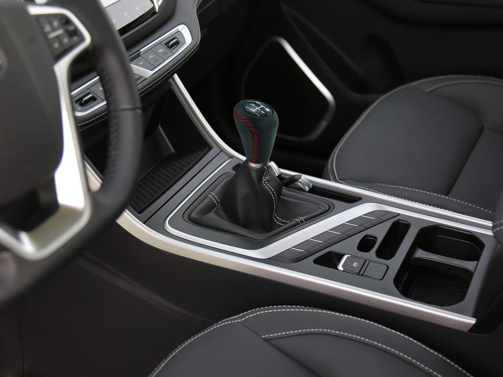 Abfer Shift Knob 5 Speed/PU Car Shift Gear Stick Lever