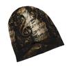 Musical Notes Adult Fashion Beanie That Transitions Effortlessly from Morning Commutes To Evening Walks While Maintaining a Clean Urban Look