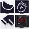 DUUDUU Kids' Casual Crewneck Cardigan Sweater