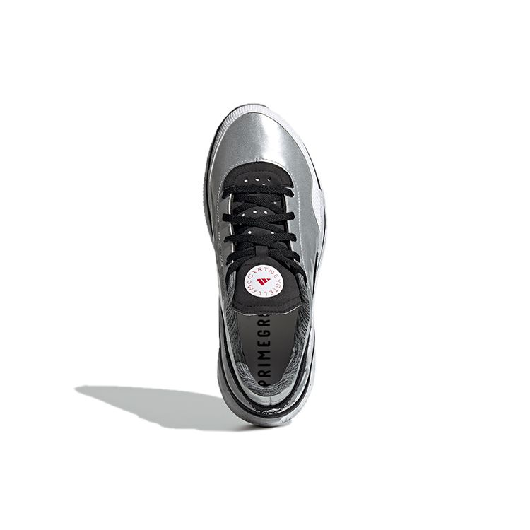 Adidas Stella McCartney x  Earthlight Silver Metallic Women Sneakers Core-Black GY5050