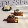 Miniature Birthday Cake Food Model Diy Home Accessories Dollhouse Decoration