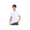 Li Ning Plain Fitness Sports Polo Shirt Men Tops White APLT009-2