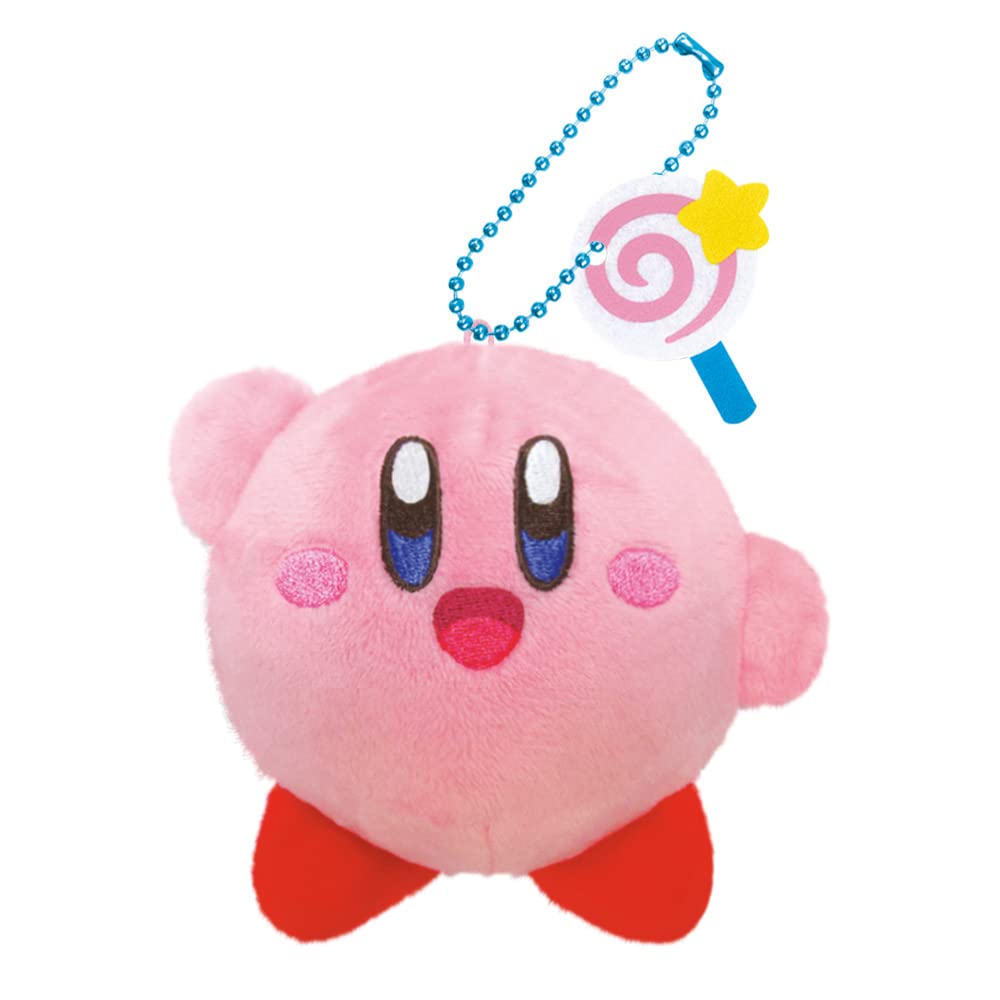 

Osute Kirby of the Stars Plush Toys [R] Kirby [Smiling] and Candy
