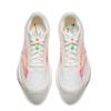Anta Zone 2 Heart Rate 90 Cushioning Running Shoes Women's Papyrus White/Fluorescent Mango Orange/Palace Purple 122625579-5