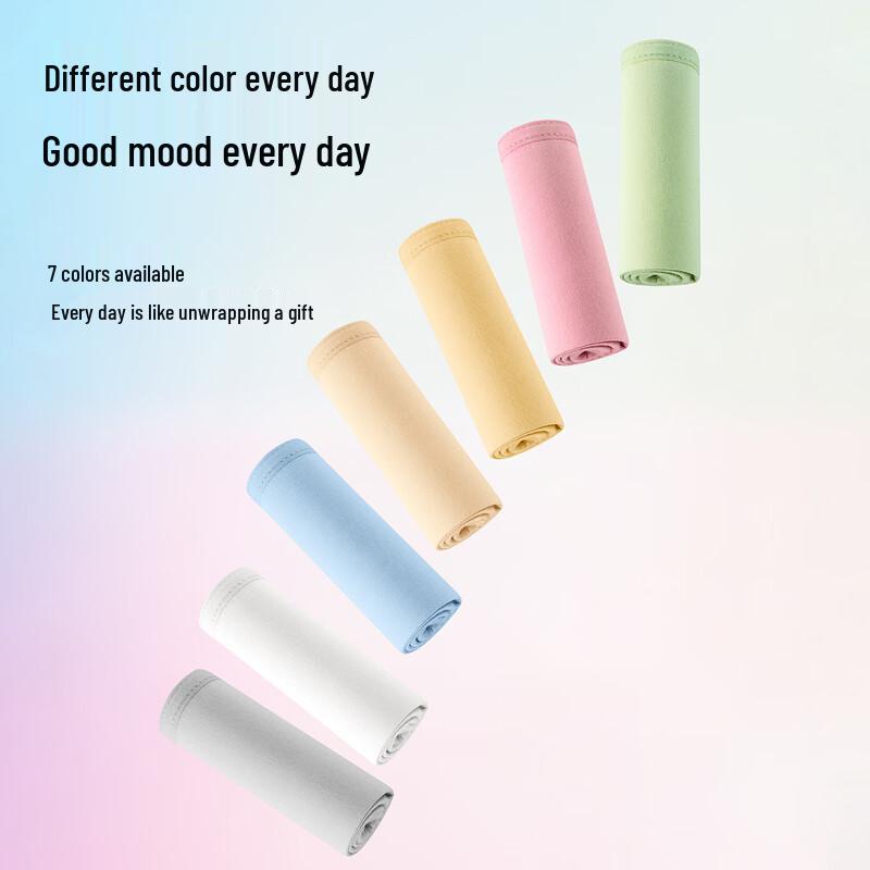 BADIGAO Women's Disposable Cotton Underwear