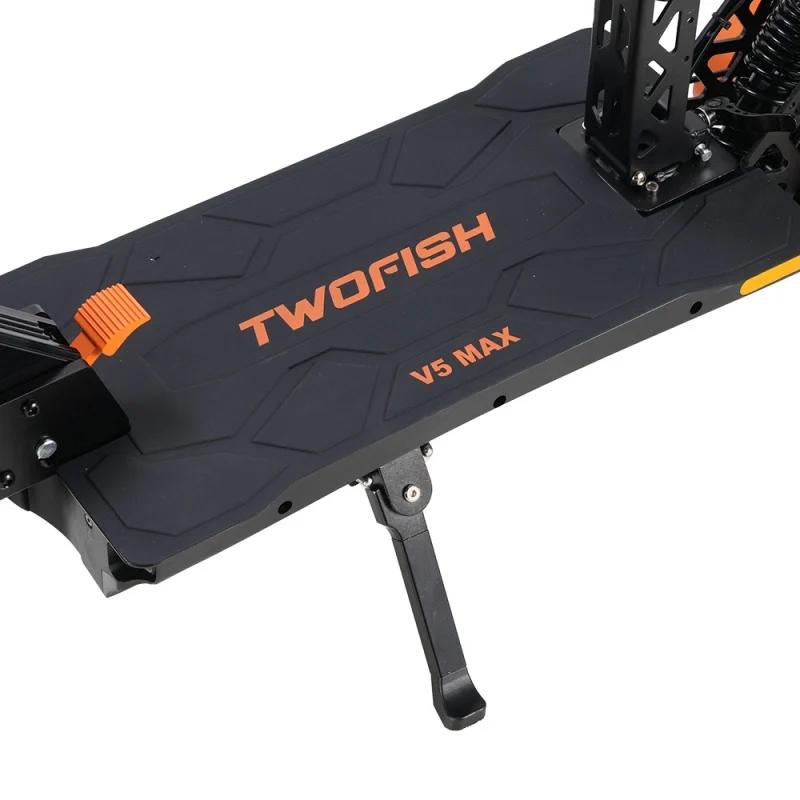 TWOFISH V5 MAX Electric Scooter with Seat, 800W Motor, 48V 18Ah Battery