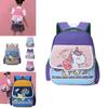 Adorable Cartoon Kids Backpack In Nylon With Lightweight Design For Boys And Girls