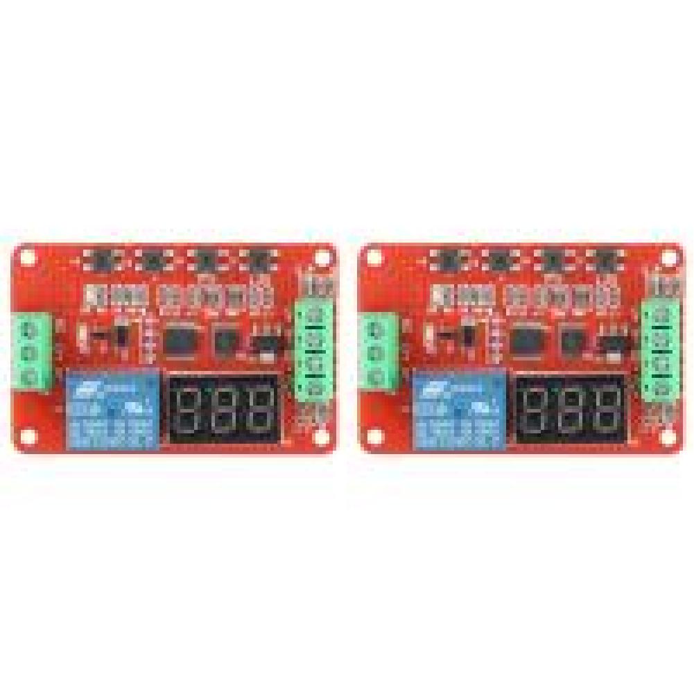 5-1PCS DVB01 Charge Discharge Protection Module DC 5V 12V 24V Charge Discharge Monitor Controller Electronic Components