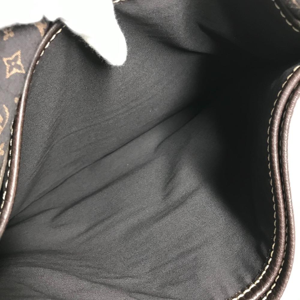 Louis Vuitton M40021 Monogram Mini-Lin Aman Bag Crossbody Flap Shoulder Bag