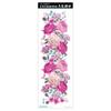 Waterproof Full Arm Tattoo Sticker - Trendy Floral Design
