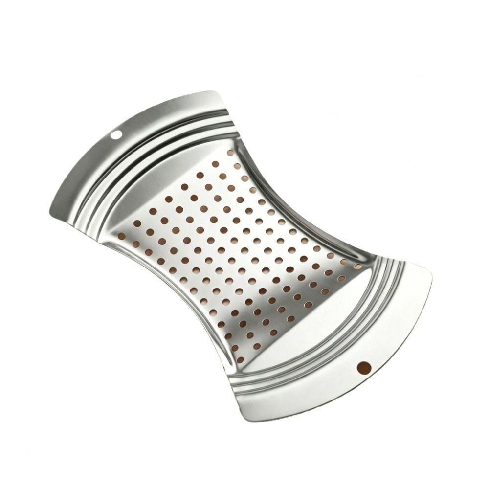 Pot-Mounted Dough Drop Maker Stainless Steel Soup Noodle Maker Noodle Strainer Board Soup Making