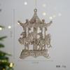 Christmas tree pendants, pendants, Christmas decorations in a festive atmosphere