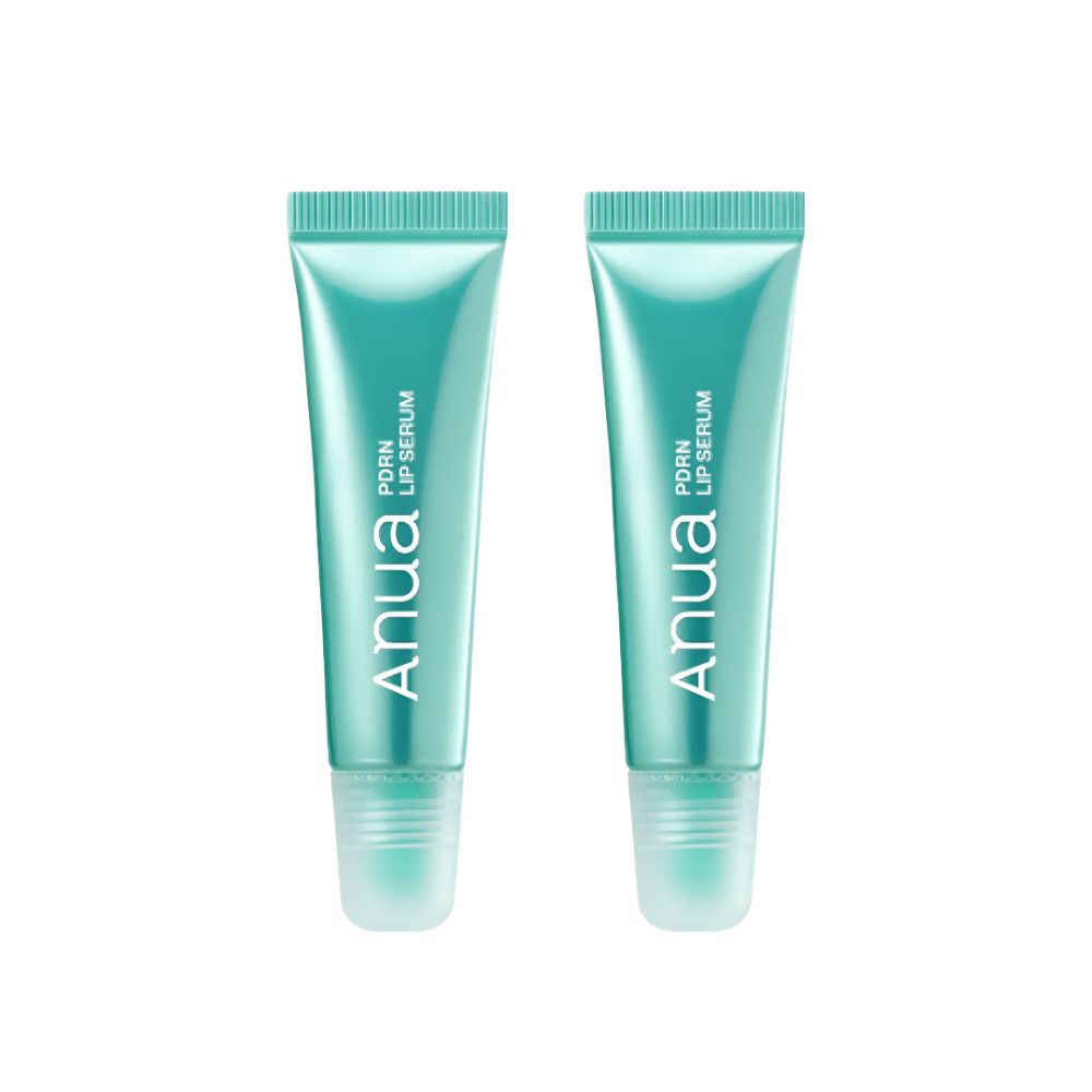ANUA PDRN Hyaluronic Acid Moisture Lip Serum Hydrating & Repair 10ml, 2PCS