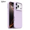 Liquid Silicone Camera Button Control Case For iPhone 17 Air 16 Pro Max Plus Candy Color Shockproof Matte Soft Back Cover