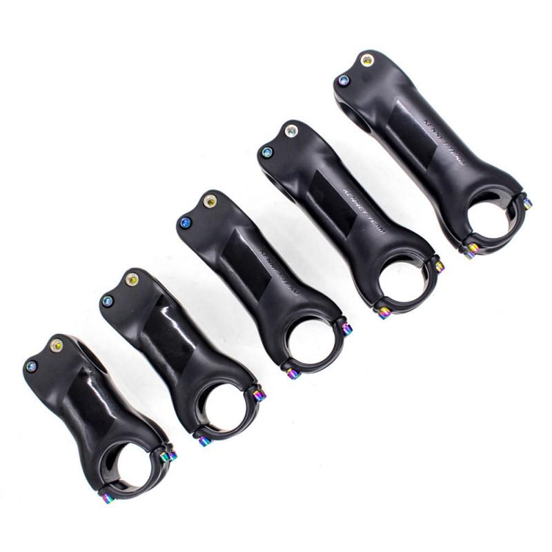 Carbon Fiber Bicycle Stem 6 Degree Rise 31.8mm Clamp Mountain Road Bike Handlebar