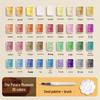 Set di Pittura ad Acquerello Perlescente Portatile - 180 Colori, Compatto Stile Dunhuang