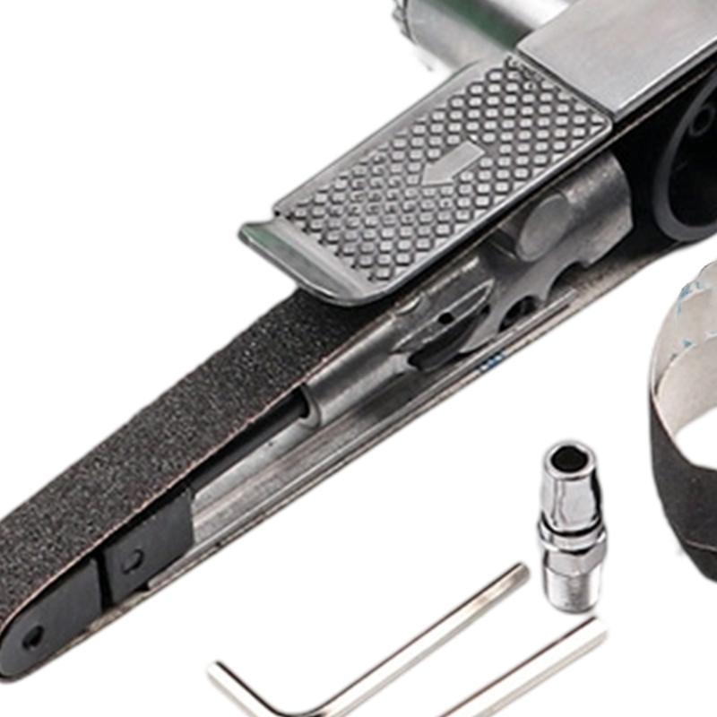 Przemysłowe pneumatyczne narzędzie wygładzające Wielofunkcyjny polerka wykończeniowa do usuwania nalotu do warsztatów rzemieślniczych i drzewnych