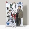 Detective Conan One-eyed Flashback Blanket Design Lightweight  For Dorms, Naps, Living Room, Office,Sofa,All-Season