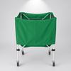 Tennis Ball Cart Reinforced Training Sphere Carrier with Wheels