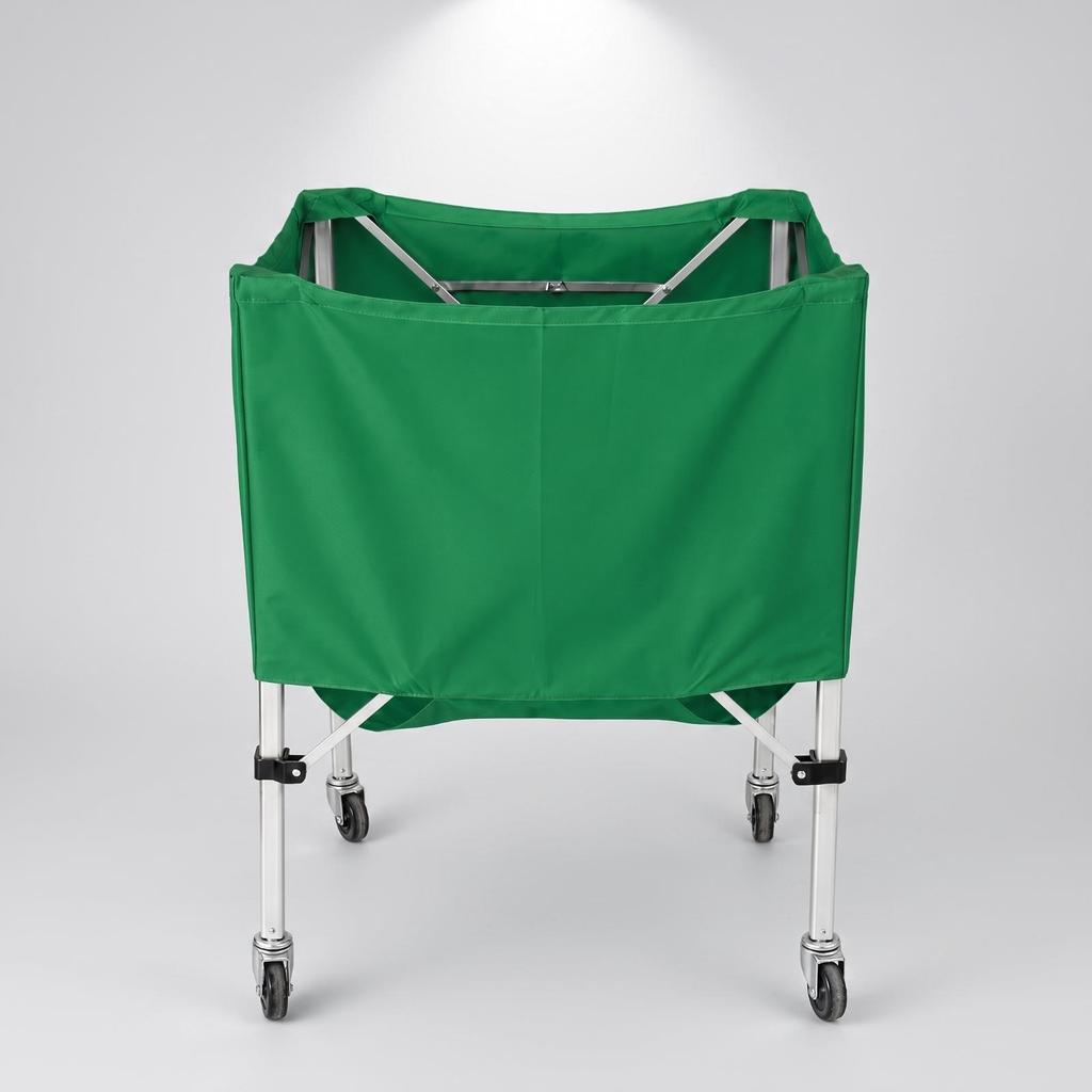 Tennis Ball Cart Reinforced Training Sphere Carrier with Wheels