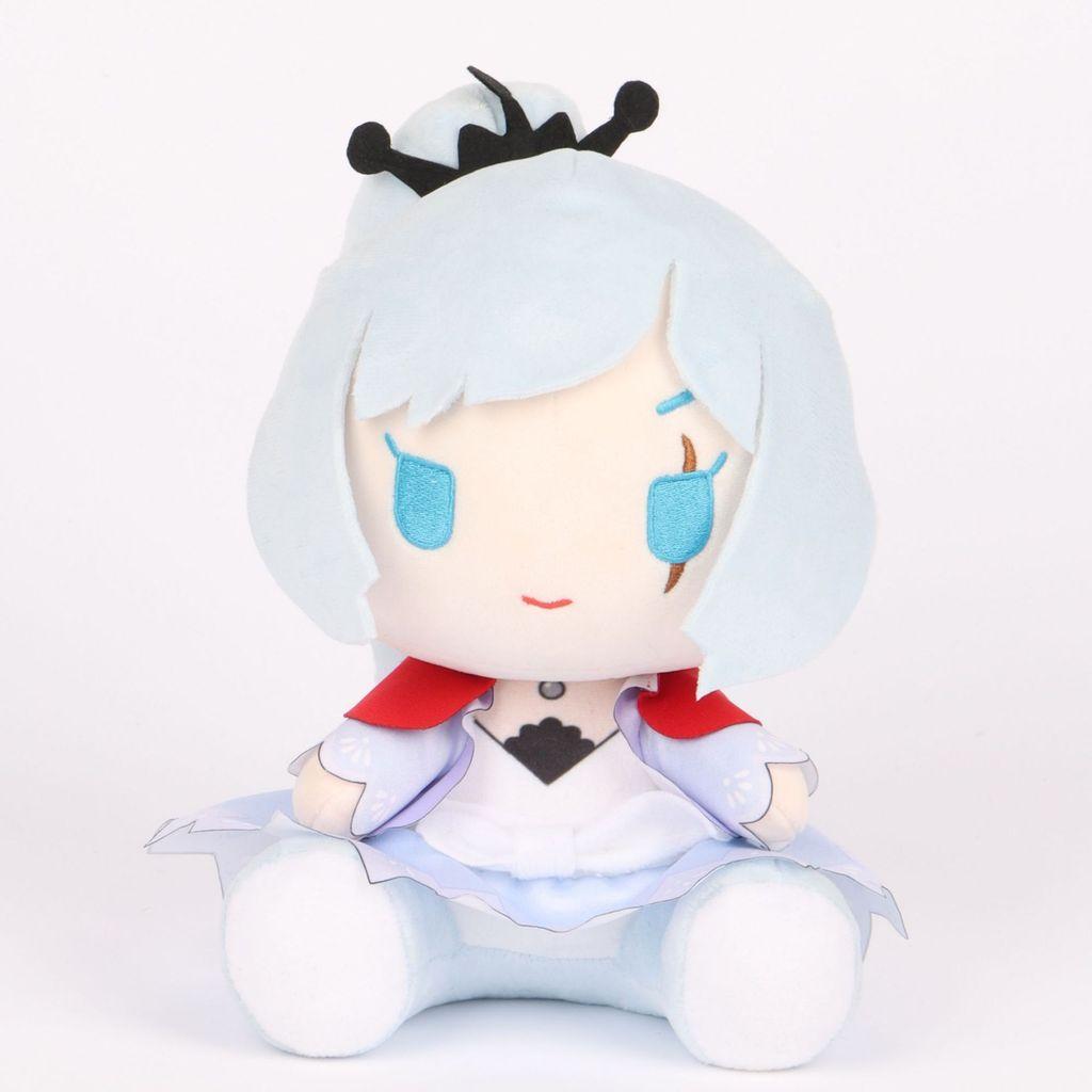 

Ice Queendom Ruby Rose Plush Toy With Pp Cotton Filling For Collectors And Fans синий