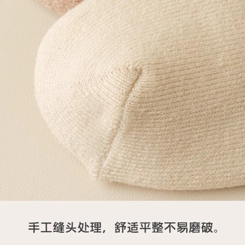 Chaussettes d'hiver épaisses en coton polyester pour mollets, chaussettes éponge, chaussettes de nuit, réchauffeur d'hiver