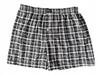 Men's loose boxer shorts, multicolored cotton, set of 4, gift