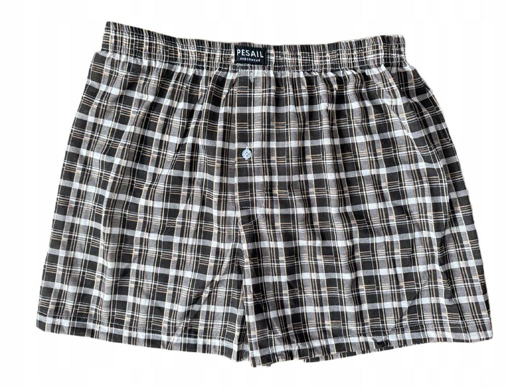 Men's loose boxer shorts, multicolored cotton, set of 4, gift