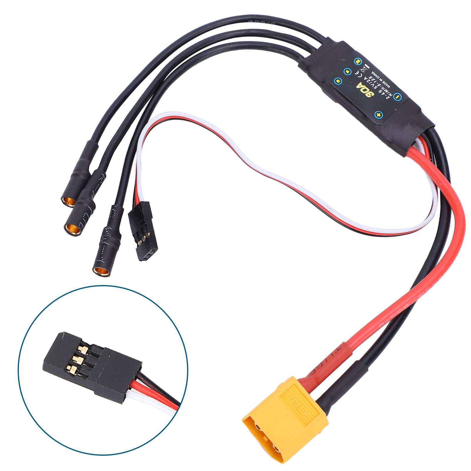 

30A Brushless Small Electronic Speed Controller Support for Remote Control Drone Toy Plane