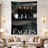 Die Eagles Band Schwarze Mäntel Düstere Gruppe Poster Kunst