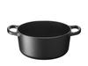 Signature Cocotte Ronde 16cm Matte Black