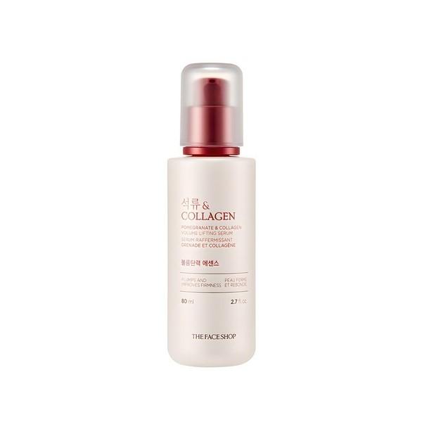 The Face Shop Essence Volumatrice Lifting Grenade et Collagène, 80 ml
