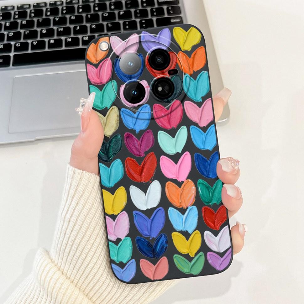 Silicone Case For Infinix Zero 40 4G Case X6860 Fashion Rabbit Soft TPU Cover For Infinix Zero 40 Zero40 Phone Cases Back Cover