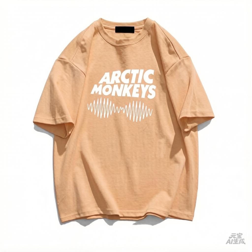 Arctic Monkeys Unisex Unisex T Shirt Male Unisexga Casual Y2k White T Shirt Fashion Loose Fit Anime Tshirt Unisex Summer Streetwear