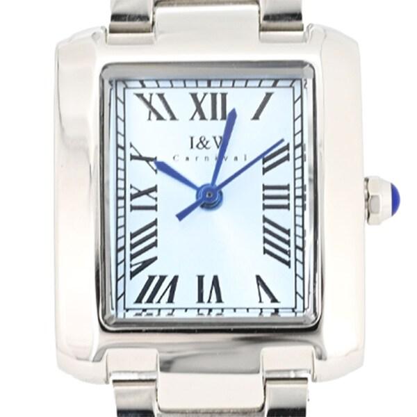 I&W Carnival Women's Stainless Steel Quartz Watch IW700L-5