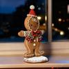 Christmas Resin  Ornaments Christmas Atmosphere Decoration Home Window Desktop Ornaments