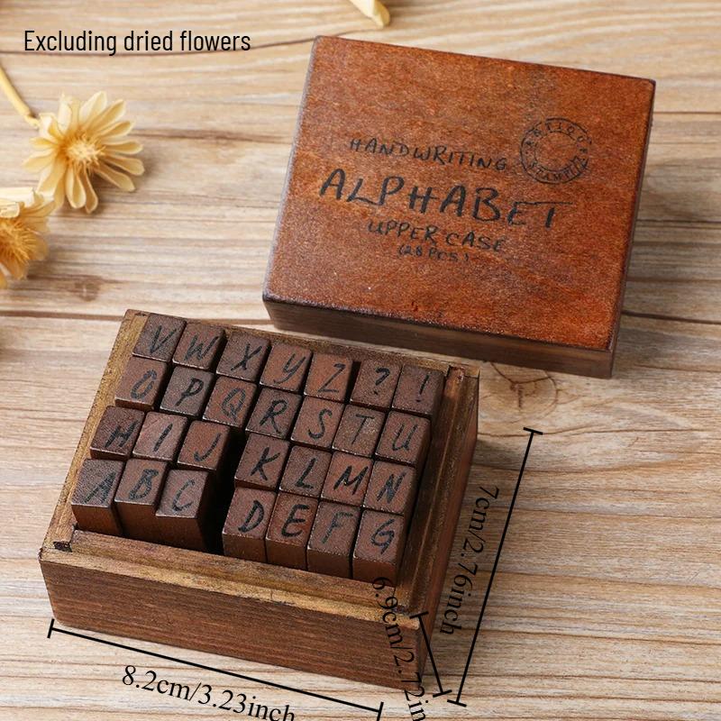 

1pcs Vintage Creative Exquisite Compact Portable Letter Seal Diary Seal Case/Digital Weather Series