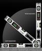 High Precision Electronic Digital Level with Strong Magnetic Base & Inclinometer