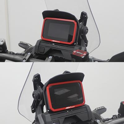 For HONDA ADV350 XADV750 2025 ADV Motorcycle Accessories Instrument Meter Frame Cover Dashboard Screen Protector Protection