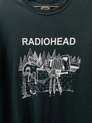 Radiohead Band Black Short Sleeve Cotton  Unisex S-4XL Unisex T-Shirt