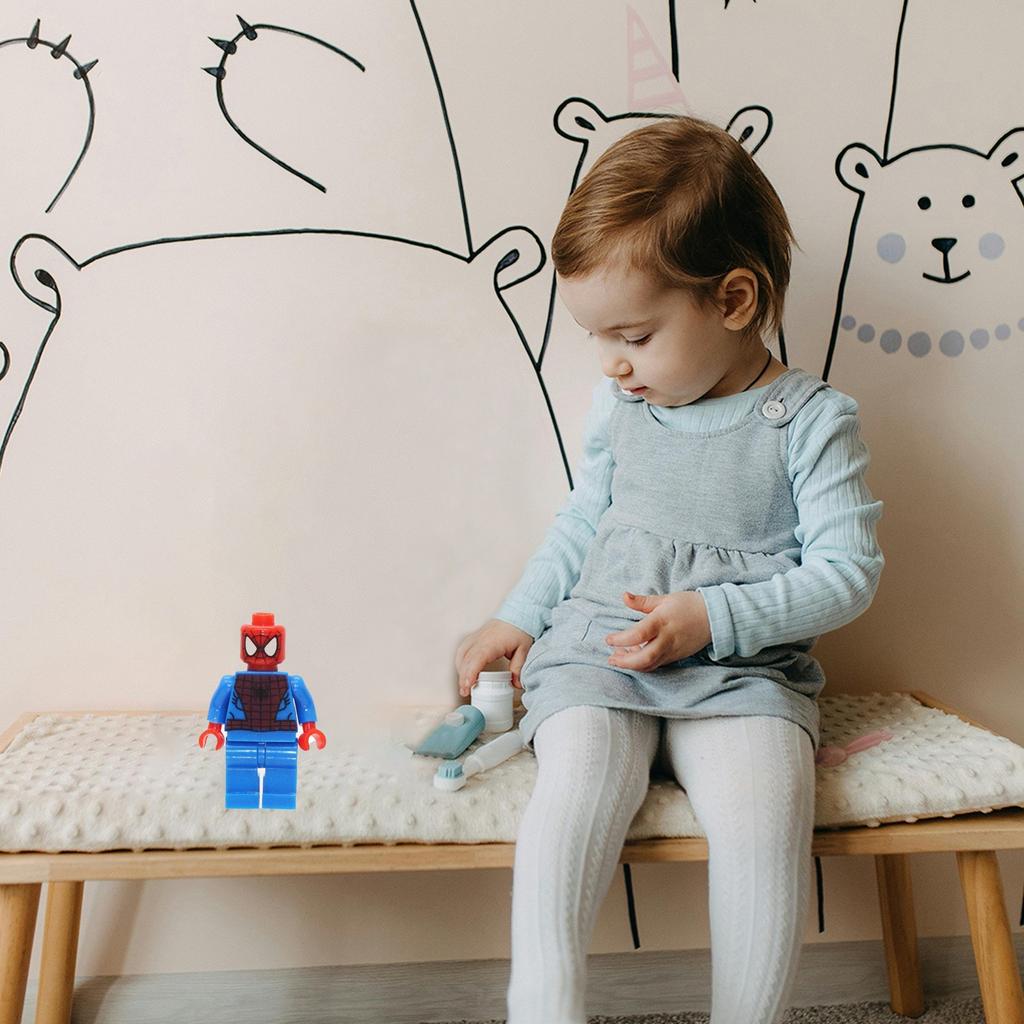 Scene Small Particles Puzzle Toy Block Set