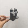 96mm 4-Prong Washing Machine Filter Cap Wrench T-Handle Ribbed Grip Spanner Deep Recess Drain Pump Filter Laundry Repair Tool