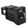 6-Pin Seat Heating Switch Heated Control Button Fit for Toyota Land Cruiser Highlander Camry V50 2015-2019 847510G030