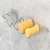 Stainless Steel Ins Style Soap Rack Shelf Kitchen Dish Household Draining Countertop Basin Soap Holder Bathroom Accessories
